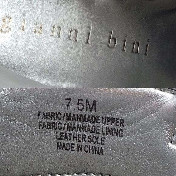 Gianni Bini Womens Silver Rhinestone Cowboy Boots 7.5 Stiletto Bling Glam Prom - Picture 3 of 13